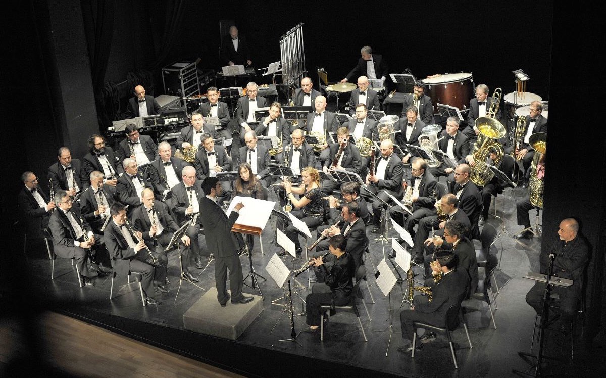 La Banda Municipal de Castelló sona al Templet del Ribalta