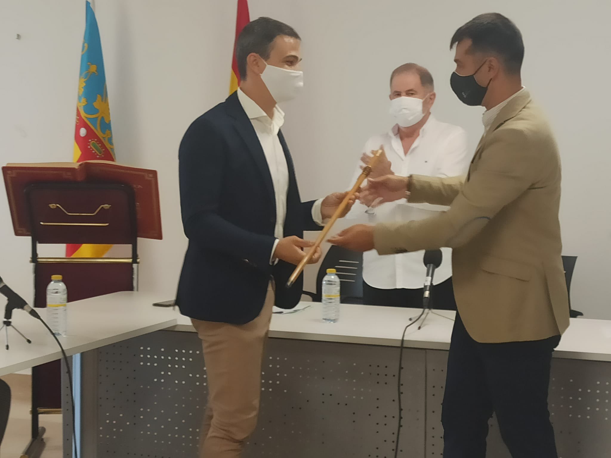 Ciudadanos asume la alcaldía de Massalfassar en aplicación de un acuerdo