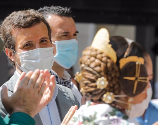 Casado cocina el regreso del PP a la Plaza de Toros: 