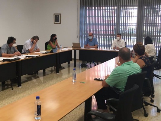 La CARM demanda que el sector agrario sea compensado en la PAC por su aportación frente a la desertización

