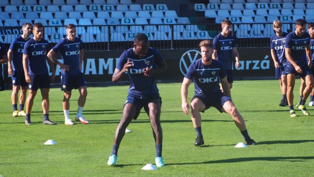 El Castellón quiere la victoria en el debut en Castalia de Pablo Hernández
