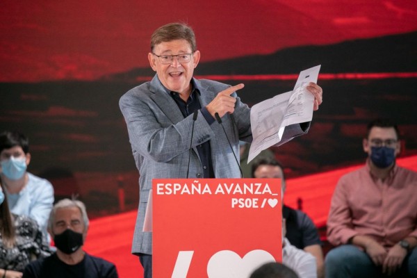 Puig pide a Sánchez que afronte 
