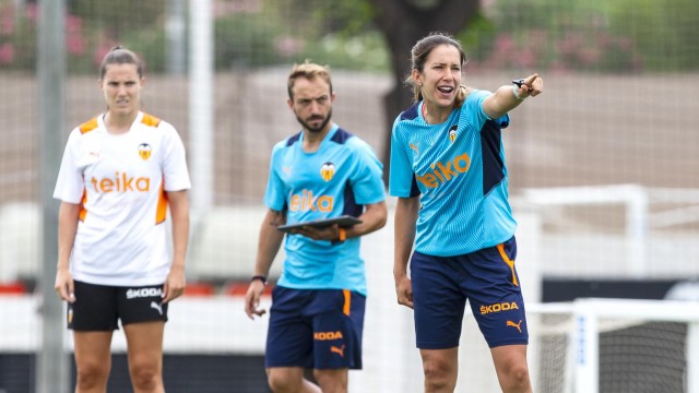 El Valencia de Andrea Esteban inicia su andadura en Zubieta

