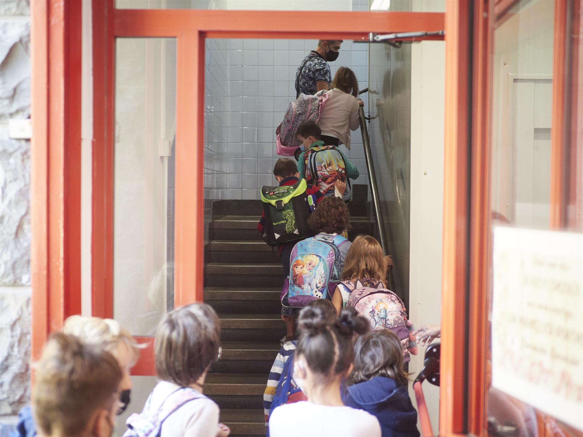 El tercer curso escolar en pandemia arranca esta semana con el 39,4% de escolares vacunados