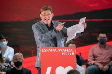 Puig pide a Sánchez que afronte "sin miedo" la reforma de la financiación autonómica
