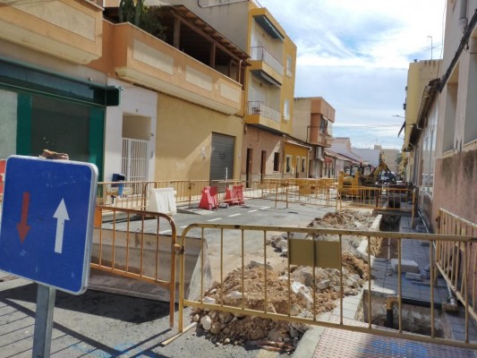 Alicante destinará 2,7 millones a la mejora de los accesos en San Gabriel