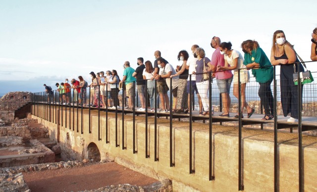 Más de 14.000 personas han visitado Onda a lo largo del verano