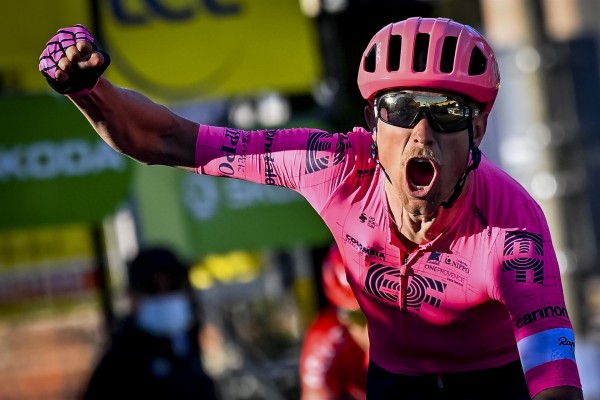 El danés Magnus Cort '3.0' gana fugado en La Vuelta 2021