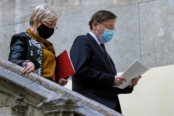 La Comunitat Valenciana, a un paso de eliminar el toque de queda y la limitación de reuniones