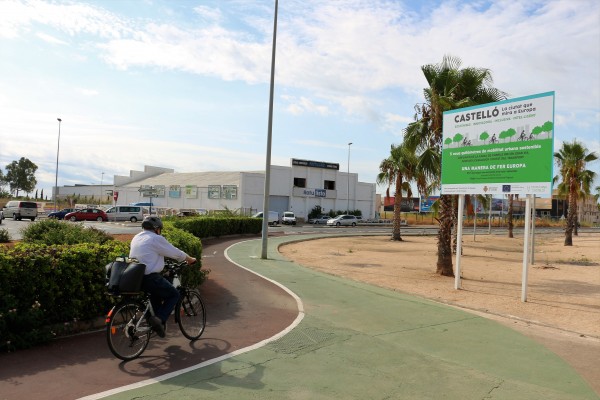 La ruta verde de los proyectos europeos en Castelló: evitan la emisión de 7.850 toneladas de CO2 al año
