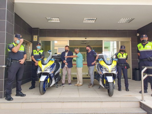 Sueca trabaja en la ampliación de su Policía Local con dos nuevos vehículos 