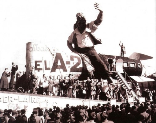 La financiación de la Falla de la Plaza del Caudillo
