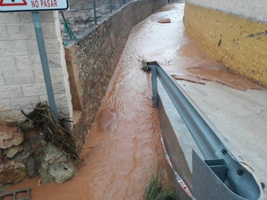 Llíria reclama a la CHJ la limpieza de los canales para evitar inundaciones en futuras danas