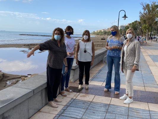 El PPCS reclama al Gobierno de que declare Benicàssim y Vinaròs zonas gravemente afectadas 