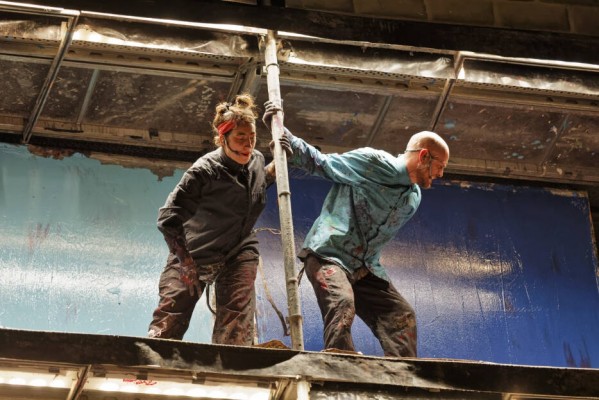 El teatre mut pren els carrers de Castelló