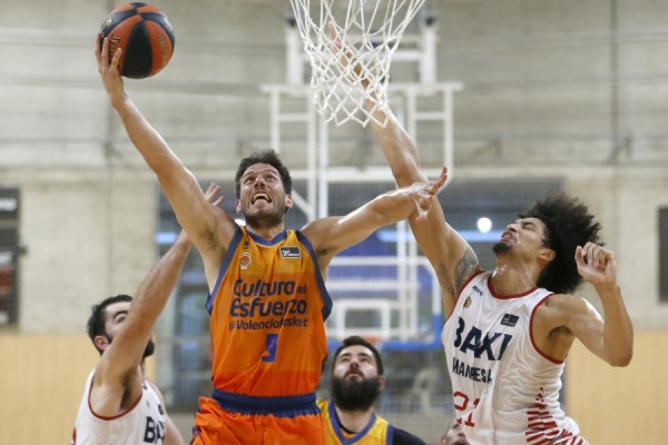 El Valencia Basket, aún con bajas, mide su evolución ante el prometedor Breogán
