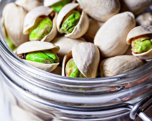 ¿Sabías que 49 pistachos pueden contribuir a reducir el estrés?