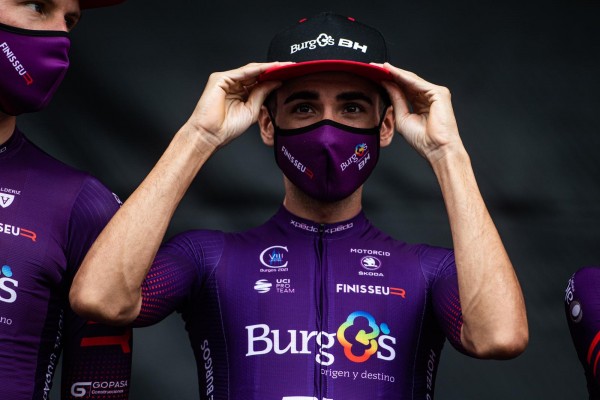 El ondense Óscar Cabedo se sitúa en el top-20 de la clasificación general de La Vuelta