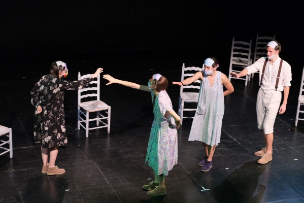 Escena Erasmus busca a su elenco para este curso