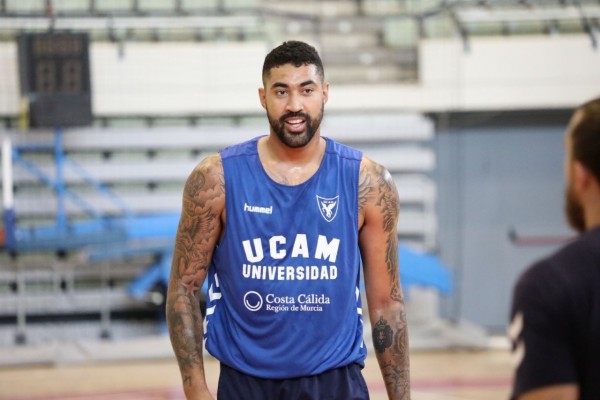 Lima, del UCAM CB, apunta al estreno en el Palau: 