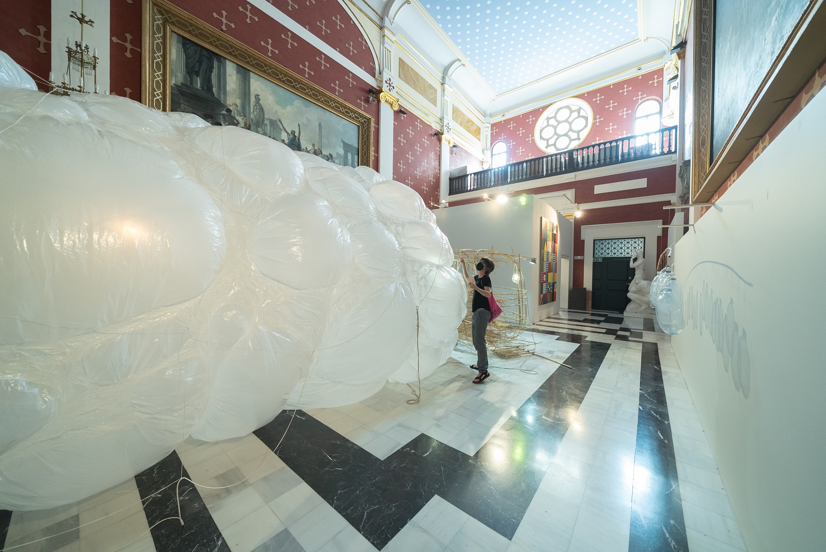 Alcoi y Bocairent muestran las utopías y resistencias del arte contemporáneo valenciano