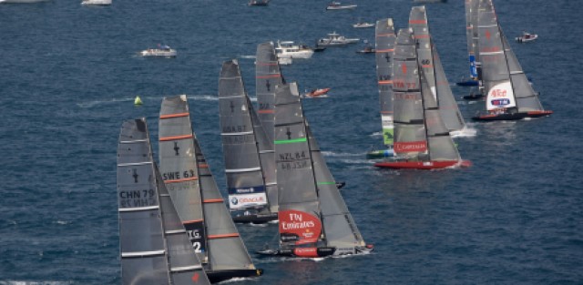 València, finalista como sede de la 37ª edición de la America's Cup