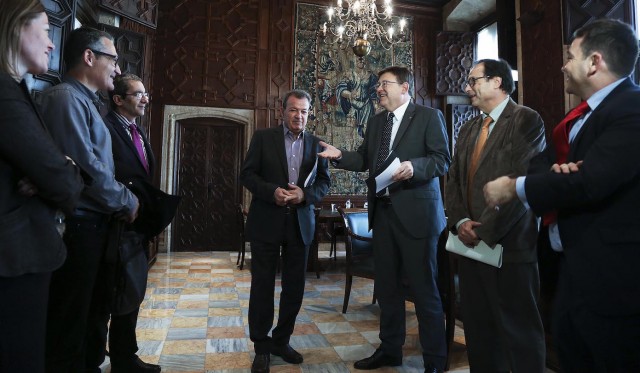 Puig propone un sistema de financiación con una 'hucha' como la de las pensiones