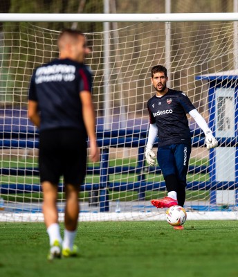 Paco López da descanso a la plantilla el fin de semana

