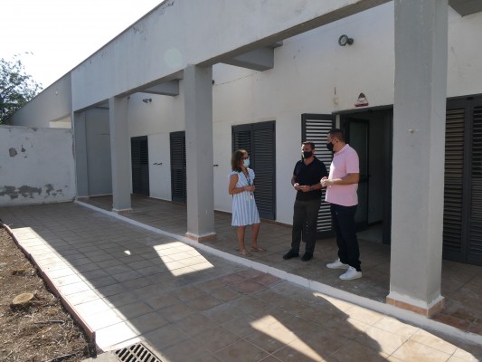 El aumento de alumnos en La Nucía provoca el cambio de las casas de conserje en espacios educativos
