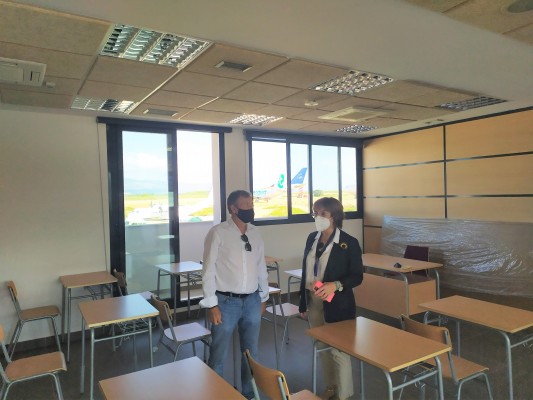 El ciclo de FP de mantenimiento de aviones arrancará el 20 de septiembre en el aeropuerto