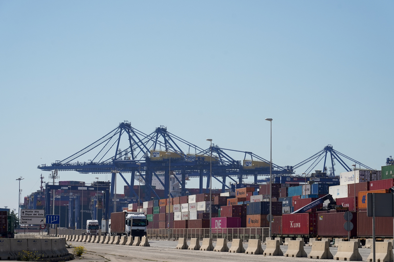 Puerto de Valencia. Foto: EDUARDO MANZANA - 