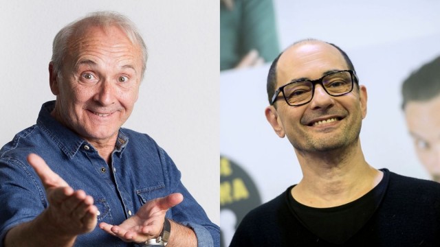 Los actores Xavier Deltell y Jordi Sánchez, pregoneros de Carthagineses y Romanos 2021
