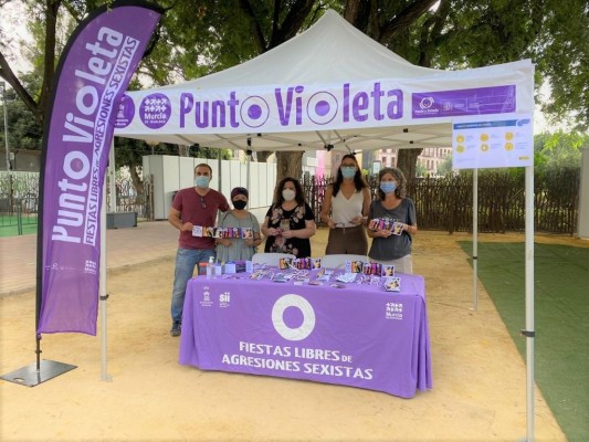 El Zig Zag contará con un punto violeta para concienciar a los jóvenes de la violencia machista