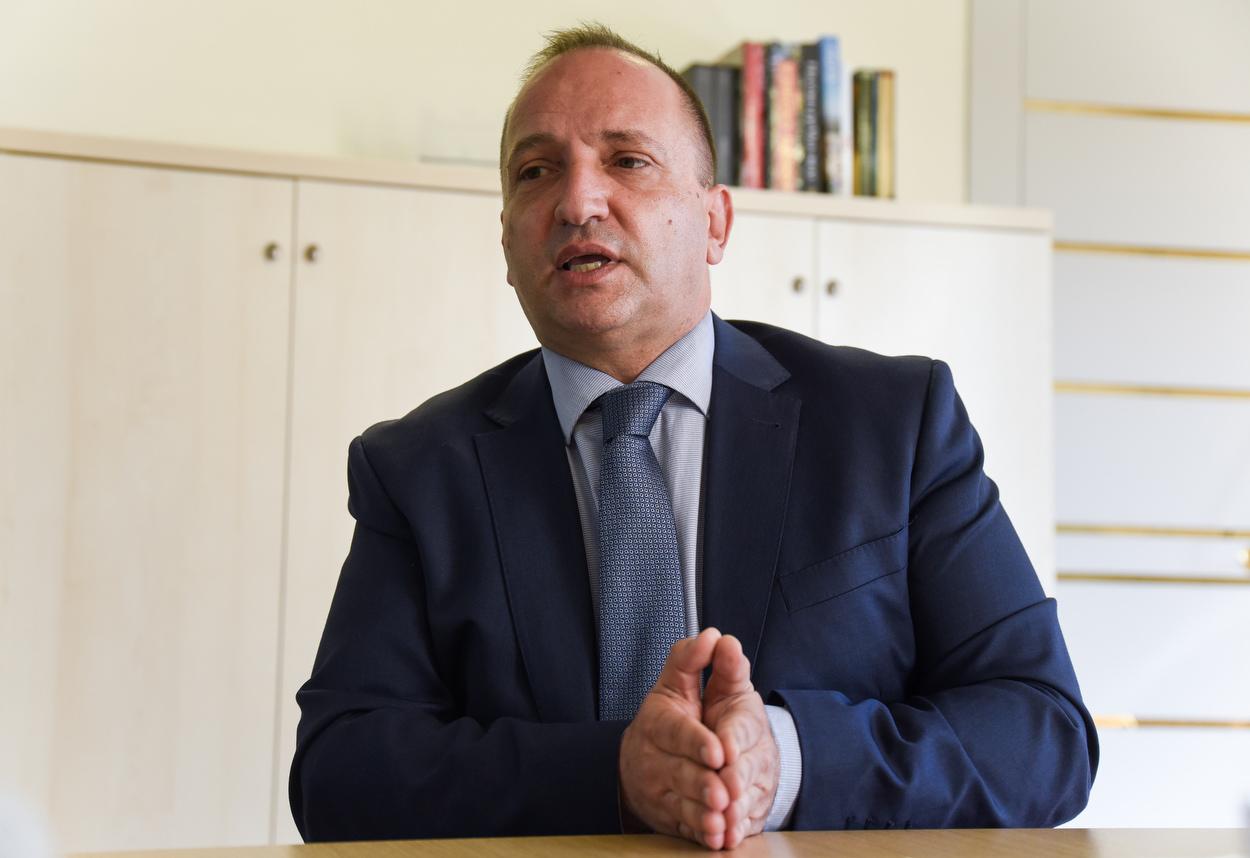 Rubén Martínez Dalmau. Foto: EDUARDO MANZANA - 