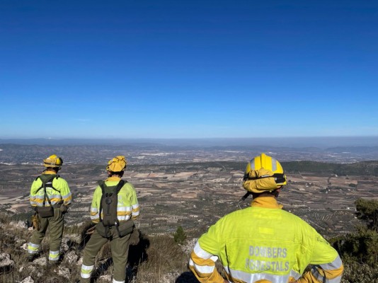 Cinco sindicatos de bomberos forestales convocan una huelga indefinida
