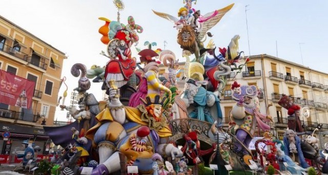 El carnaval veneciano de Convento Jerusalén, mejor Falla de 2021