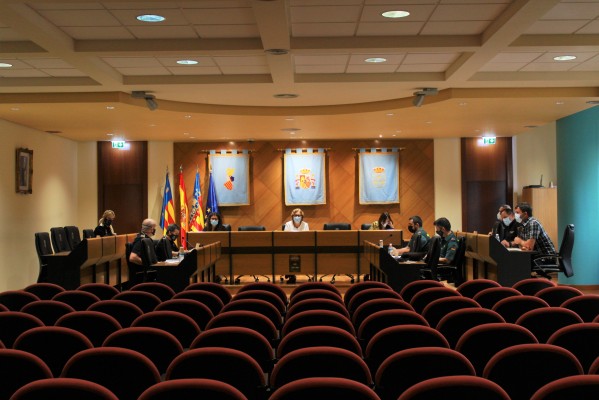 Borriana intensifica la seguridad con un dispositivo especial para las fiestas de la Misericòrdia