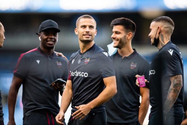 El Levante soporta una de las plantillas más largas de La Liga