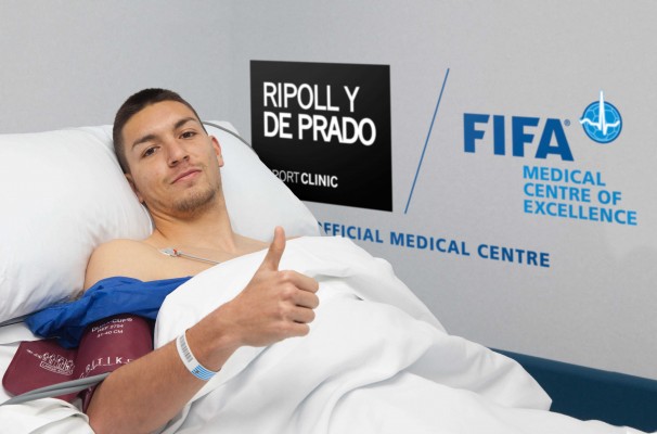 Pedro Inglés tenía rotos los ligamentos cruzado anterior y lateral interno de la rodilla izquierda