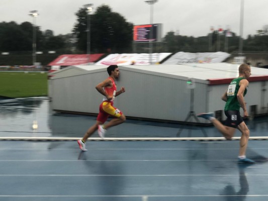 El murciano Jaime Martínez logra diploma en los 800 y 1.500 metros del Mundial para sordos