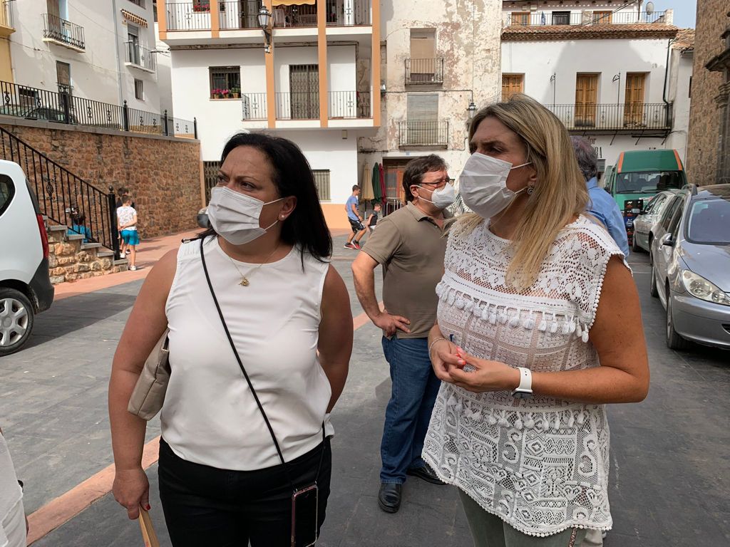 Marta Barrachina (PPCS) solicita a Diputación que los pueblos dispongan de flota de vehículos eléctricos