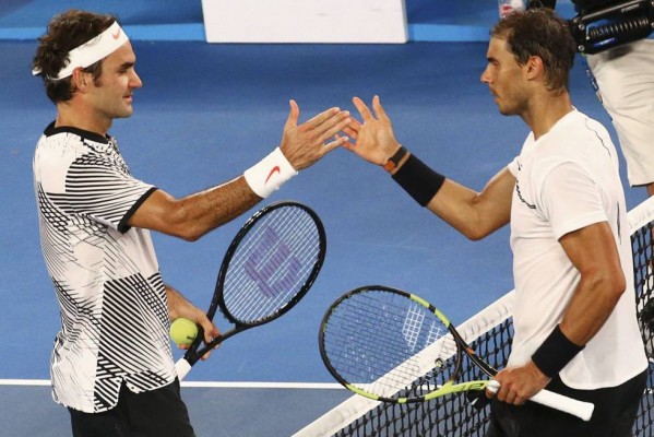 Rafa Nadal contra Roger Federer, edición número 36
