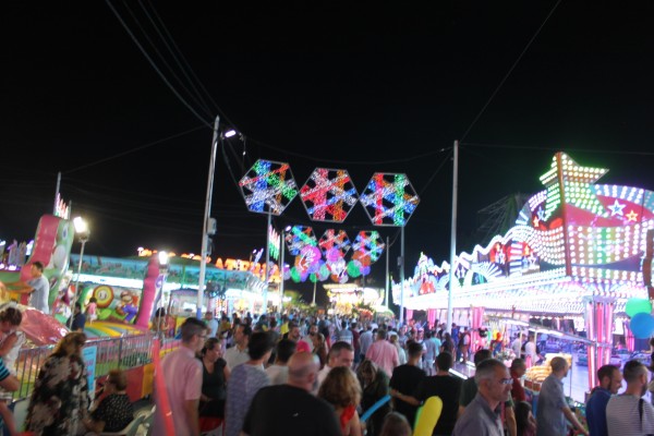 La Feria de Murcia reducirá los estímulos para los niños con autismo: 