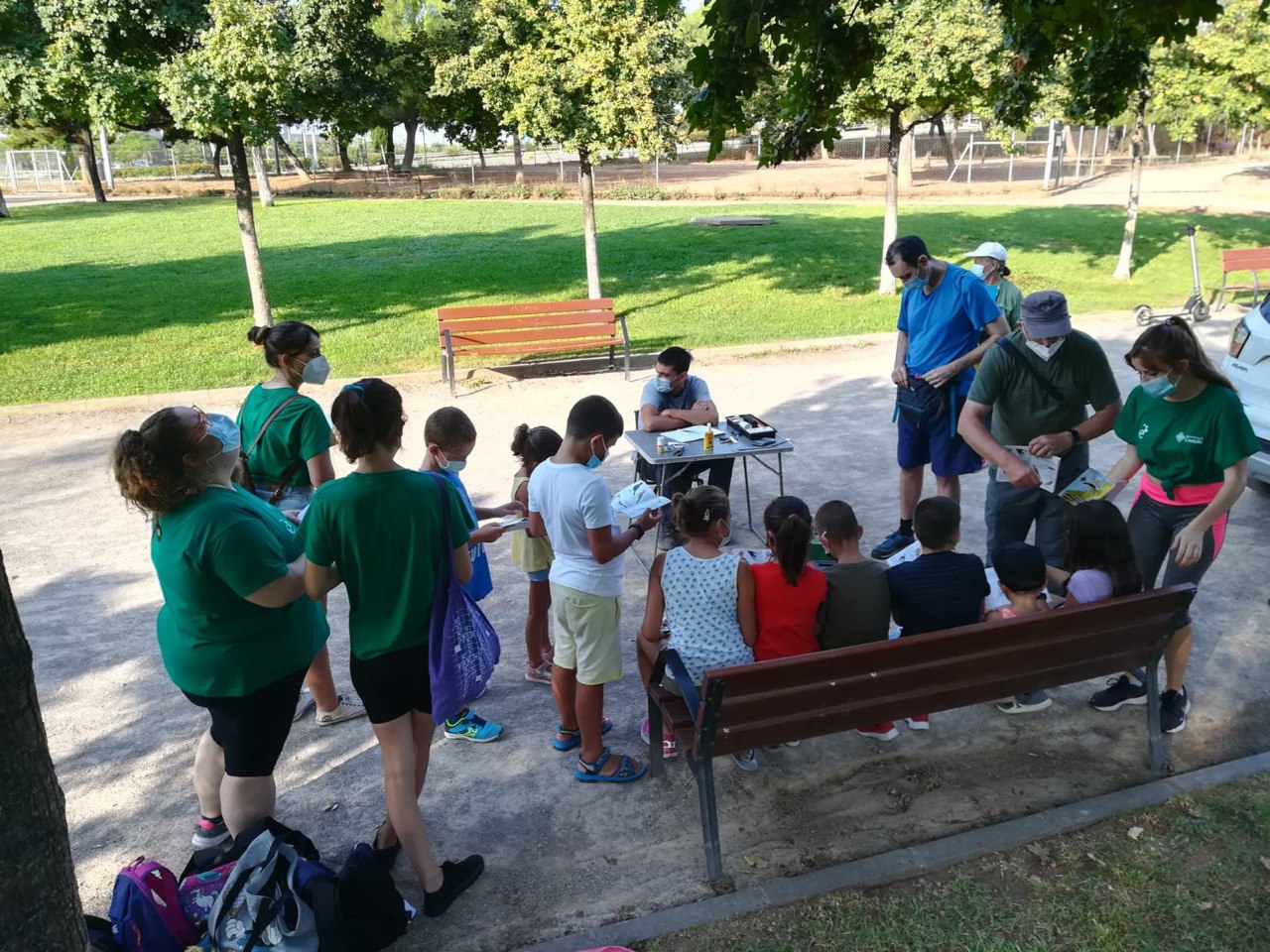Castelló congrega a 400 personas en las actividades de educación ambiental de verano