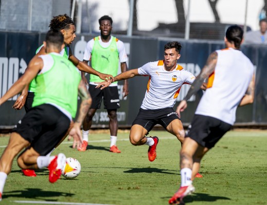 Bordalás da tres días de descanso a la plantilla 