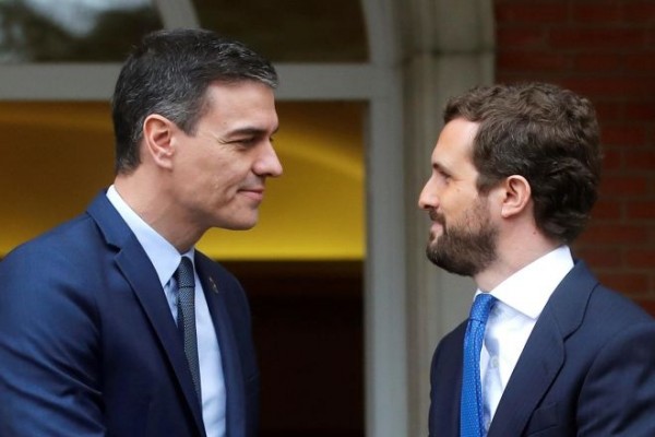 
¡Ya han vuelto!