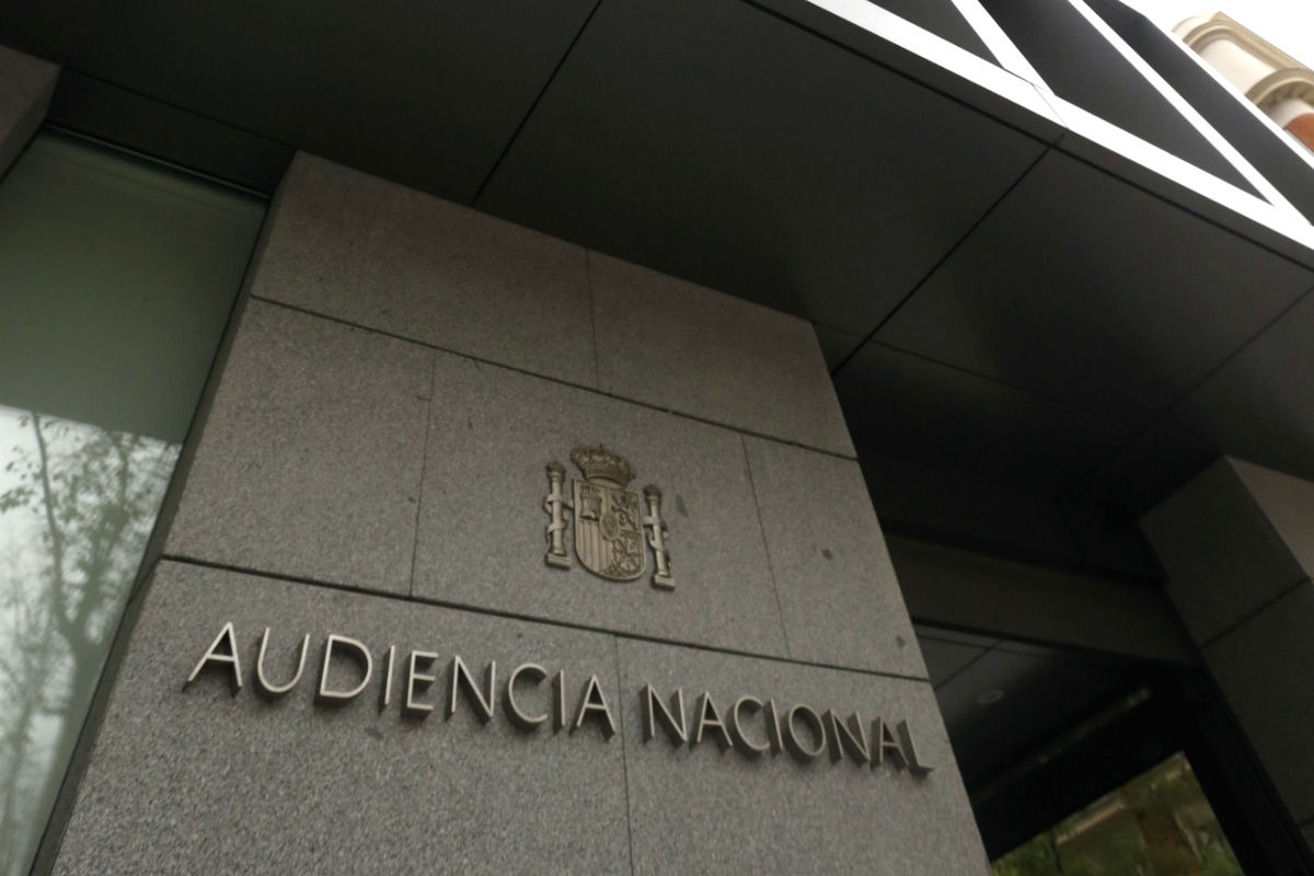 Sede de la Audiencia Nacional. Foto: EFE - 