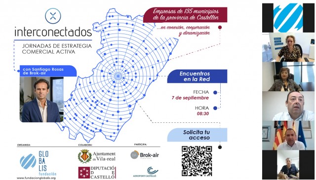 Globalis presentará a las empresas de Castellón el caso de éxito de Brok-air en Interconectados