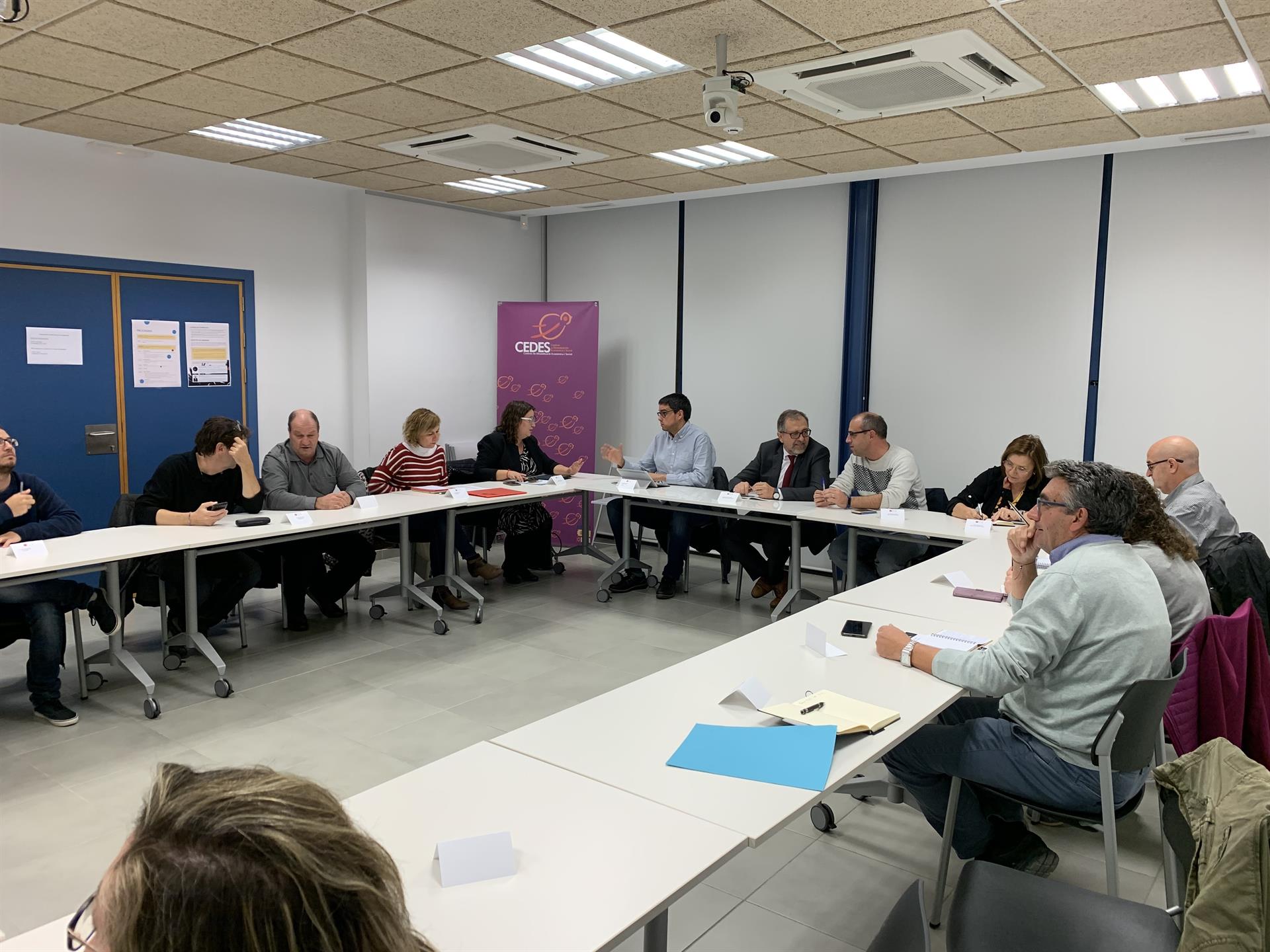 Martí celebrará seis reuniones comarcales para diseñar el nuevo presupuesto de la Diputación