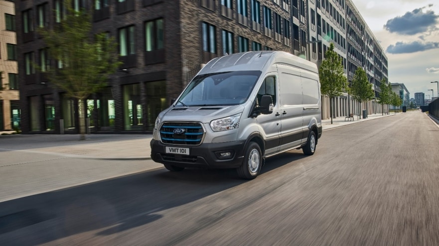 La Ford Transit totalmente eléctrica ofrecerá un mayor nivel de productividad y valor a las empresas europeas